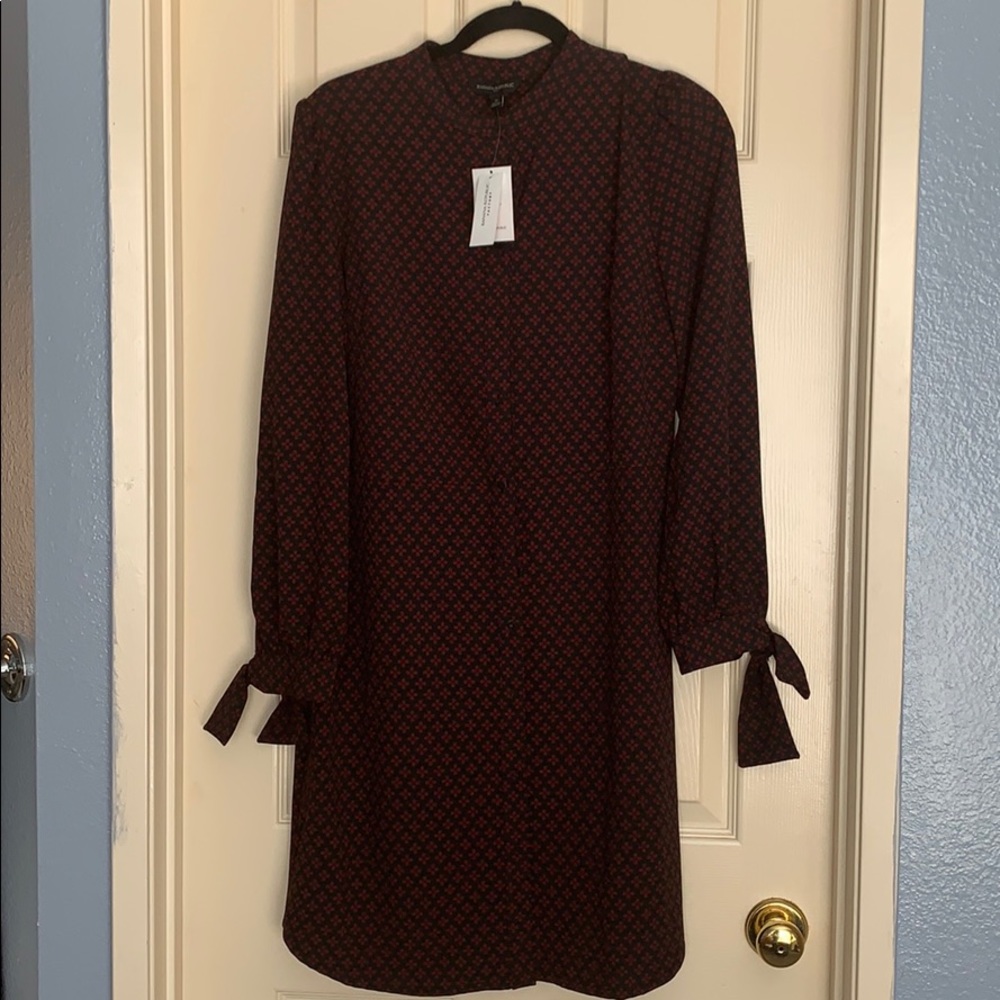 Banana republic size 12 button down dress